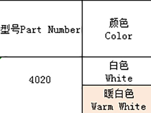 4028（全彩、ICRGB）系列