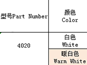 4020（全彩、ICRGB）系列